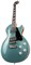 GIBSON Les Paul Modern Faded Pelham Blue электрогитара, цвет голубой, в комплекте кейс - фото 160475