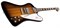 GIBSON Firebird Tobacco Burst электрогитара, цвет табачный берст, в комплекте кейс - фото 160504