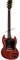 GIBSON SG Tribute Vintage Cherry Satin электрогитара, цвет вишневый, в комплекте кожаный чехол - фото 160511