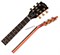GIBSON SG Tribute Vintage Cherry Satin электрогитара, цвет вишневый, в комплекте кожаный чехол - фото 160515