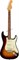 FENDER VINTERA '60S STRATOCASTER®, PAU FERRO FINGERBOARD, 3-COLOR SUNBURST электрогитара, цвет санбёрст, в комплекте чехол - фото 160559