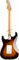 FENDER VINTERA '60S STRATOCASTER®, PAU FERRO FINGERBOARD, 3-COLOR SUNBURST электрогитара, цвет санбёрст, в комплекте чехол - фото 160560
