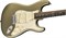 FENDER AM ELITE STRAT EB SATIN JPM электрогитара, цвет зеленый металлик, в комплекте кейс - фото 160605