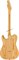 FENDER USA RED MAH TOP TELE MN NAT электрогитара, цвет натуральный - фото 160646