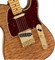 FENDER USA RED MAH TOP TELE MN NAT электрогитара, цвет натуральный - фото 160647