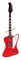 GIBSON Firebird Cherry Red электрогитара, цвет вишневый, в комплекте кейс - фото 160654
