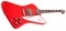 GIBSON Firebird Cherry Red электрогитара, цвет вишневый, в комплекте кейс - фото 160656