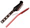 GIBSON Firebird Cherry Red электрогитара, цвет вишневый, в комплекте кейс - фото 160658