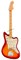 FENDER American Ultra Jazzmaster®, Maple Fingerboard, Plasma Red Burst электрогитара, цвет красный в комплекте кейс - фото 160672
