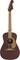 FENDER Malibu Player Burgundy Satin WN электроакустическая гитара, цвет бордовый - фото 160941