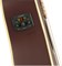 FENDER Malibu Player Burgundy Satin WN электроакустическая гитара, цвет бордовый - фото 160946