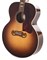 GIBSON 2019 J-200 Studio (Burst) Walnut Burst гитара электроакустическая, цвет санберст в комплекте кейс - фото 160970