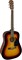 FENDER CD-60 DREAD V3 DS SB WN акустическая гитара, цвет санберст - фото 160984
