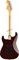 FENDER SQUIER SQ CV 70s STRAT HSS LRL WAL электрогитара, цвет бордовый - фото 161059