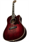 GIBSON 2019 Hummingbird Chroma Black Cherry гитара электроакустическая, цвет вишневый в комплекте кейс - фото 161082