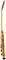 GIBSON Les Paul Standard 50s Goldtop электрогитара, цвет золотой, в комплекте кейс - фото 161116