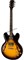 GIBSON 2019 ES-335 STUDIO VINTAGE BURST полуакустическая электрогитара, цвет санберст, в комплекте кейс - фото 161118