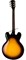 GIBSON 2019 ES-335 STUDIO VINTAGE BURST полуакустическая электрогитара, цвет санберст, в комплекте кейс - фото 161119