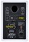 Monkey Banana Gibbon5 white Студийный монитор 5,25', диффузор: полипропелен, твиттер 1', LF 80W, HF 30W, балансный вход XRL/Jack - фото 161207