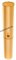 SHURE WA713-GLD корпус для передатчика BLX2/SM58/BETA58, цвет золотой - фото 161273