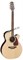 TAKAMINE G70 SERIES GN71CE-NAT электроакустическая гитара типа NEX CUTAWAY, цвет натуральный, верхняя дека массив ели, нижняя де - фото 161318