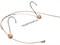 SHURE TH53T/O-MTQG Головной всенаправленный мирофон TwinPlex,, кабель 1.6мм, разъем MTQG, телесный. - фото 161491