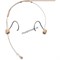 SHURE TH53T/O-MTQG Головной всенаправленный мирофон TwinPlex,, кабель 1.6мм, разъем MTQG, телесный. - фото 161492