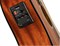 FENDER CD-140SCE DREAD AM W/CASE электроакустическая гитара, цвет натуральный, в комплекте кейс - фото 161549