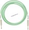 FENDER 10' OR INST CABLE SFG инструментальный кабель, зеленый, 10' (3,05 м) - фото 161564