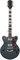 GRETSCH G2655 STRML CB JR DC GNMTL полуакустическая электрогитара, цвет зеленый металлик - фото 161788