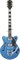 GRETSCH G2655T STRML CB JR DC FBL полуакустическая электрогитара, цвет синий - фото 161791
