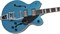 GRETSCH G2622T STRML CB DC RVBL полуакустическая электрогитара, цвет синий - фото 161795