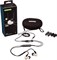 SHURE SE215SPE-W+UNI-EFS Наушники внутриканальные с одним драйвером, цвет белый. Гарнитурный кабель TRRS 3.5 мм. - фото 162034