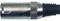 QUIK LOK NC355-K металлический кабельный разъем XLR male (папа) 3pin - фото 162055