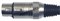 QUIK LOK NC354-K металлический кабельный разъем XLR female (мама) 3pin - фото 162056