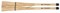 MEINL SB205 BAMBOO BRUSH MULTI-ROD BUNDLE STICKS руты-щётки, бамбук - фото 162233