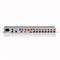 Biamp TesiraFORTE AVB VT. Цифровая аудиоплатформа. 12 входов, 8 выходов, 8 каналов через USB, эхоподавление (AEC), протокол AVB, телефонный интерфейс, VoIP-интерфейсOLED дисплей, высота 1U. - фото 162563