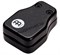 MEINL WC1-S CAJON CASTANET SMALL кастаньета для крепления на кахон, материал - гевея, цвет чёрный. - фото 162682