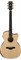 IBANEZ AC150CE-OPN ARTWOOD GRAND CONCERT электроакустическая гитара, цвет натуральный , тип корпуса - Grand Concert (с вырезом). - фото 162753
