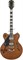 GRETSCH G2622LH STRML CB DC LH SNGBRL полуакустическая электрогитара (левосторонняя модель), цвет Single Barrel Stain - фото 162846