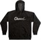 CHARVEL LOGO HOODIE GRY S толстовка на молнии, цвет серый, размер S - фото 162887