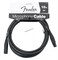 FENDER FENDER 10' MICROPHONE CABLE микрофонный кабель, 3,05 м - фото 162929