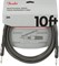 FENDER FENDER 10' INST CABLE GRY TWD инструментальный кабель, серый твид, 10' (3,05 м) - фото 162931