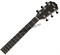 TAYLOR T3 ORANGE полуакустическая гитара, цвет оранжевый, в комплекте кейс - фото 163056