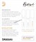 D`ADDARIO WOODWINDS DCE10355 RESERVE™ EVOLUTION REED трости для кларнета Bb, размер 3.5+, 10 шт. - фото 163073