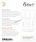 D`ADDARIO WOODWINDS DCE1025 RESERVE™ EVOLUTION REED трости для кларнета Bb, размер 2.5, 10 шт. - фото 163091