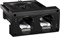 SHURE SBM920 Зарядный модуль для батарей SB920. Установка в рэковое зарядное устройство SBRC. - фото 163095