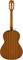FENDER CN-60S NYLON NATURAL WN акустическая гитара, цвет натуральный - фото 163114