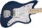 FENDER HYBRID JAZZMASTER MN INDIGO электрогитара, цвет индиго, в комплекте чехол - фото 163193