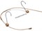 SHURE TH53C/O-MDOT Головной всенаправленный мирофон TwinPlex,, кабель 1.6мм, разъем LEMO, какао. - фото 163245